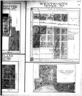 Winfred, Nunda, Chester, Rutland, Wentworth, Lake Madison, Chautauqua - Right, Lake County 1911